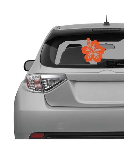 HIBISCUS mL Decal