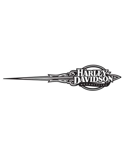 Harley Davidson Motorcycles Ornament Reservoir Decal