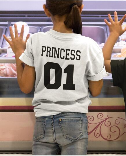 Tee-shirt Princess 01