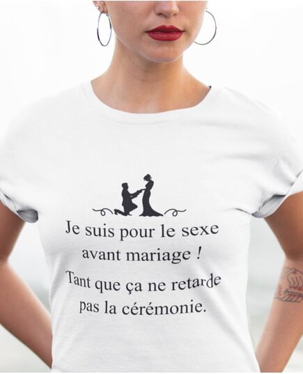 Hemd Pour Le Sexe Avant Le Mariage !