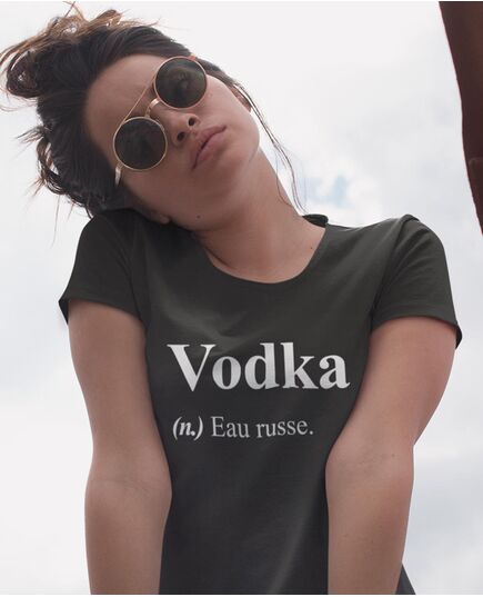 Hemd Définition Vodka Eau Russe