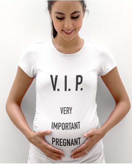 Tee V.I.P. - Very Important Pregnant
