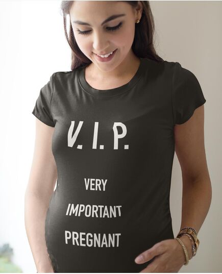 Tee-shirt V.I.P. - Very Important Pregnant