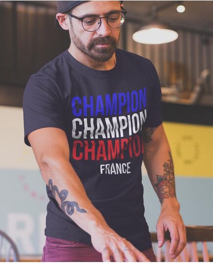 Hemd France Champion