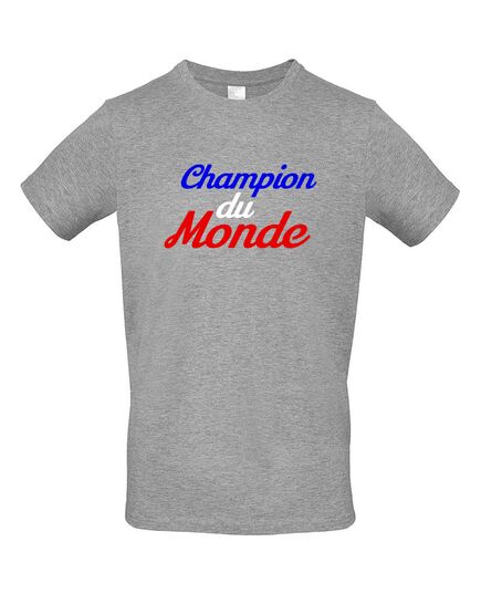 Tee France Champion du Monde
