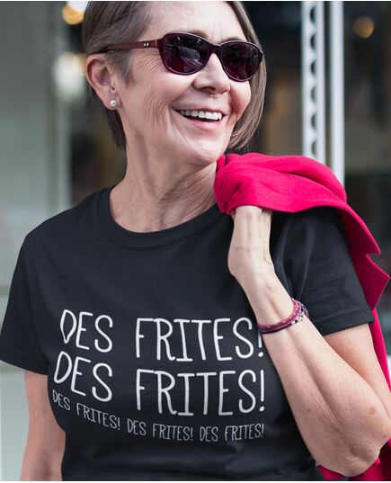 Hemd Les Tuche - Des Frites !