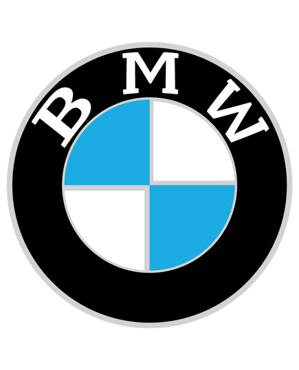 BMW Alt Logo Aufkleber