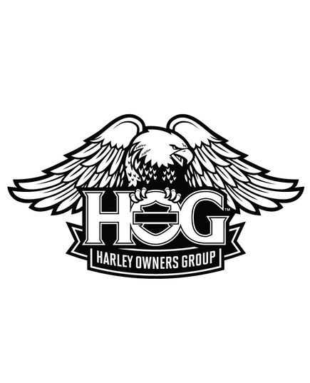 Harley Davidson HOG Decal