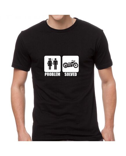 Tee shirt "Problem - Solved"