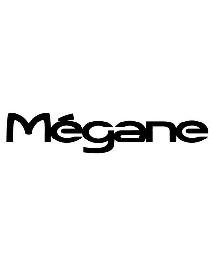 Sticker Renault Mégane Logo