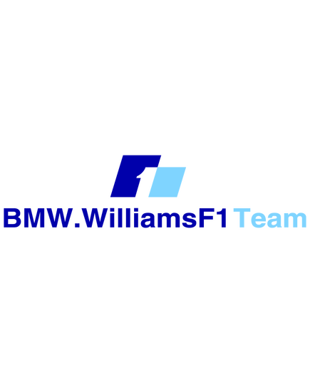 BMW Williams F1 Team Decal