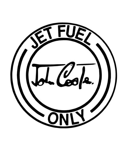 Sticker Mini John Cooper Works - Jet Fuel Only