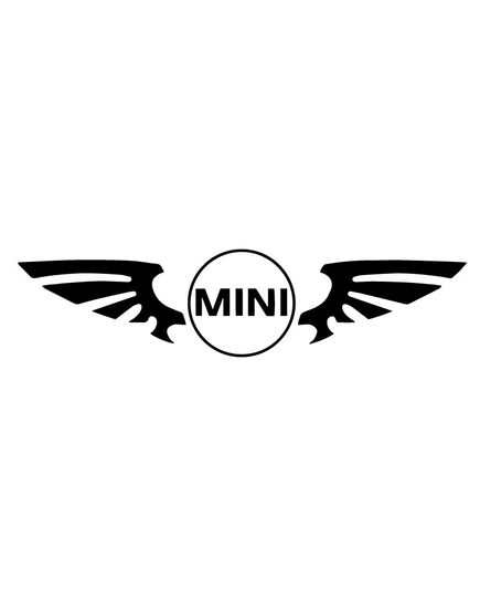 Sticker Mini Ailes Logo