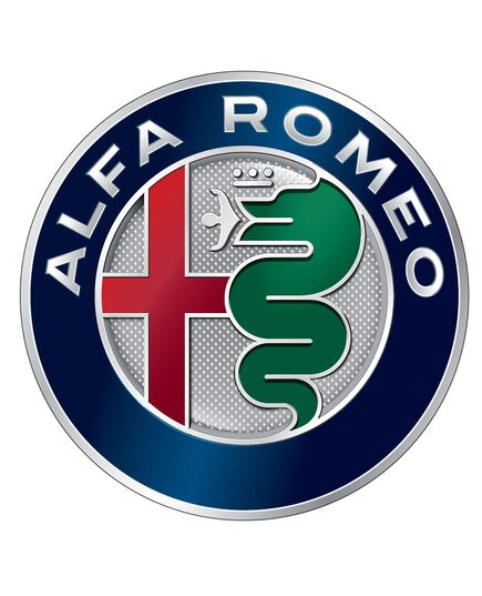 Alfa Romeo Logo 2018 Decal