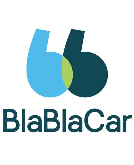 Aufkleber BlaBlaCar Logo 2018