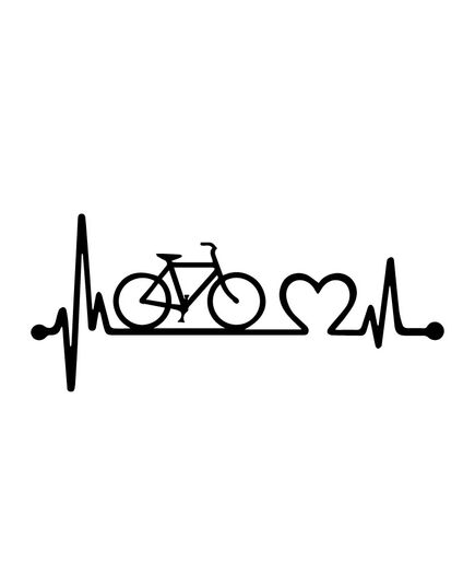 Aufkleber JDM I Love My Bicycle