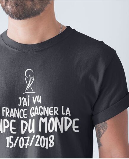 Tee France Coupe du Monde 2018