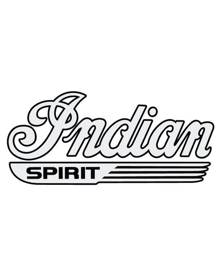 Sticker Indian Spirit Logo