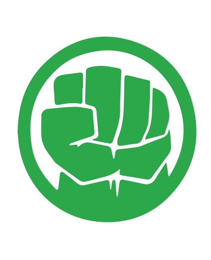 Sticker Hulk Logo