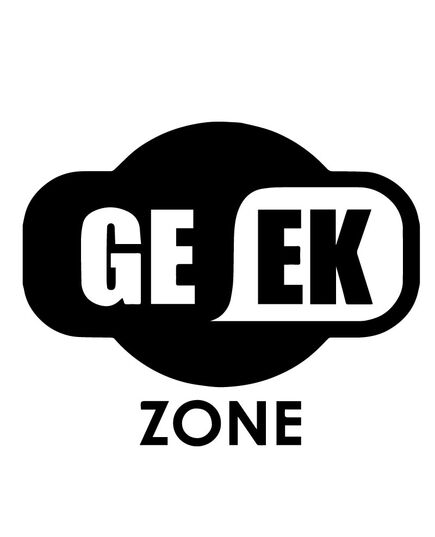 Aufkleber Geek Zone