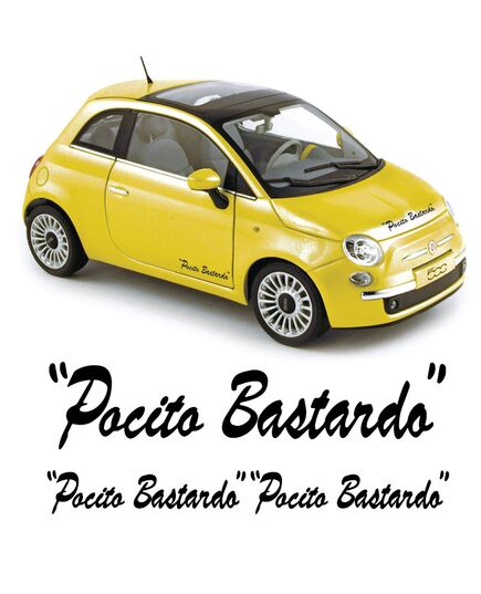 Kit Stickers Fiat Abarth Pocito Bastardo