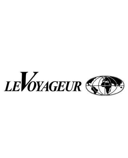 Aufkleber Logo Le Voyageur