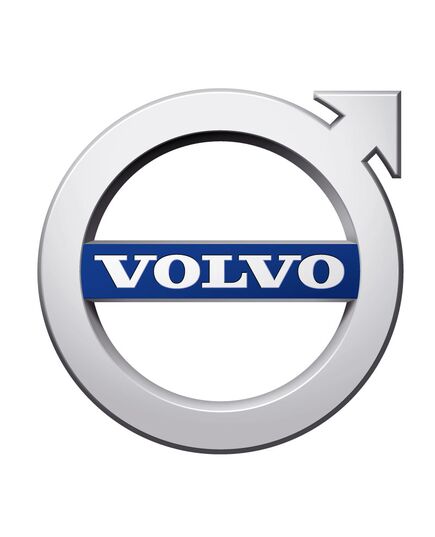 Aufkleber Volvo Logo (2018)