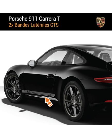 Porsche 911 Carrera T Stripes Decals Set