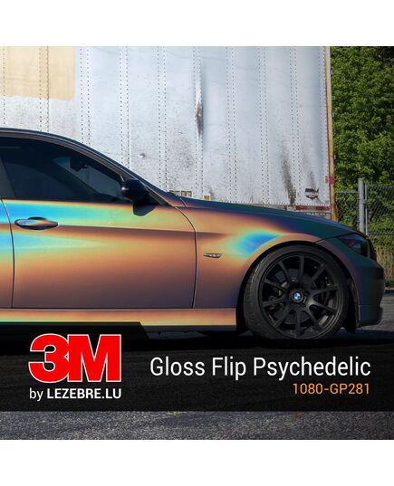 Gloss Flip Psychedelic - 3M™ Wrap Autofolie