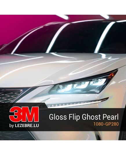 Gloss Flip Ghost Pearl - 3M™ Wrap Film