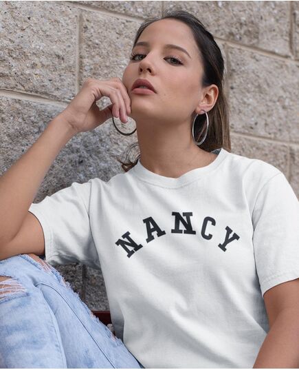 T-shirt Nancy Urbain
