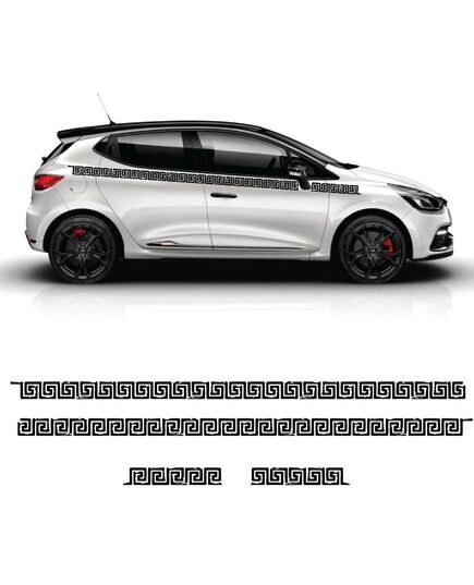 Kit Stickers Labyrinthe Renault Clio
