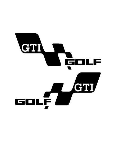 Kit Stickers Volkswagen Golf GTI Sport