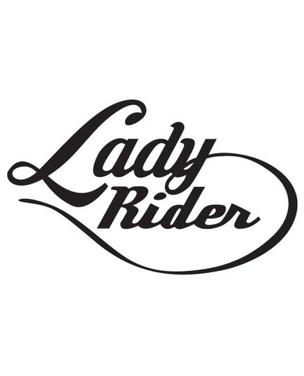 Sticker Lady Rider Motard