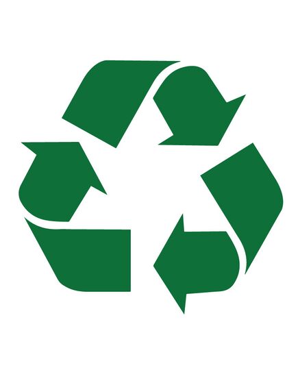 Sticker Recyclage Symbole