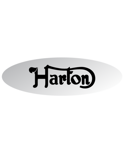 Kit de 2 stickers Harton (11 x 3,5 cm)