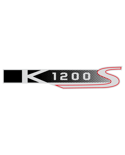 BMW K 1200 S Decal