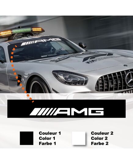 Mercedes AMG F1 Safety Car Streife Aufkleber