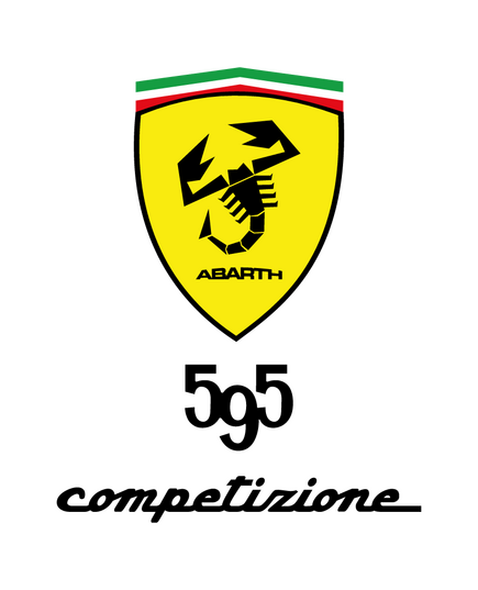 Sticker Fiat Abarth 595 Competizione