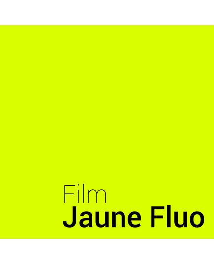 Film vinyle Jaune Fluo