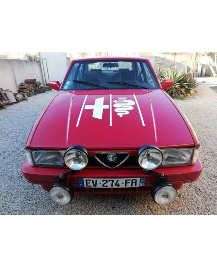 Sticker Deko toit Alfa Romeo Logo