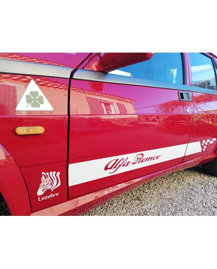 Sticker Alfa Romeo Delta Corse