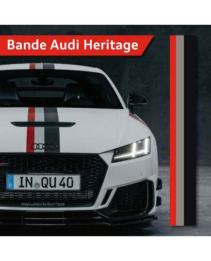 Sticker Bande Audi Heritage