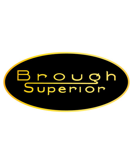 Sticker Brough Superior Logo