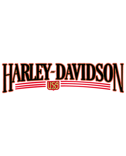 Harley Davidson USA Softail Heritage Aufkleber