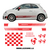 Kit stickers Fiat 500 Abarth Esseesse Long