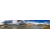 Sticker panoramique Lac et Montagne
