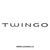 Sticker Carbone Renault Twingo Logo II
