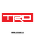 TRD Logo Decal