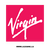Sticker Virgin Logo